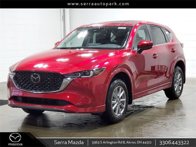 2025 Mazda CX-5 2.5 S Preferred Package