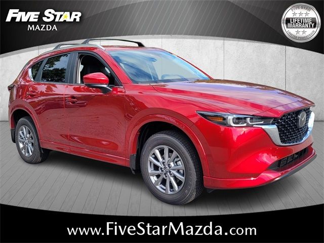 2025 Mazda CX-5 2.5 S Preferred Package