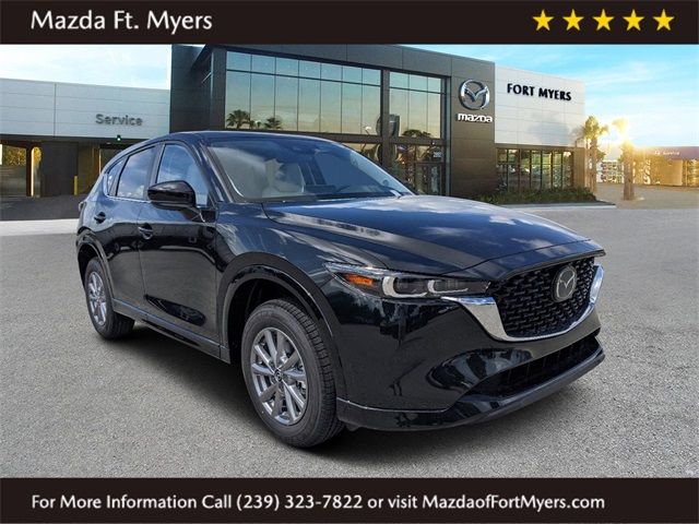 2025 Mazda CX-5 2.5 S Preferred Package