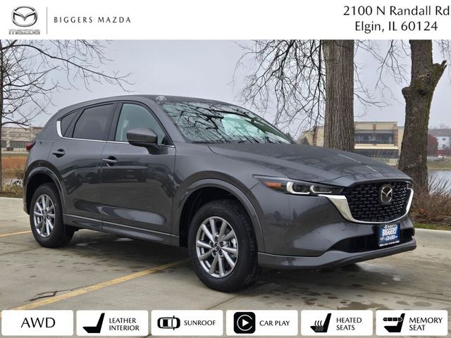 2025 Mazda CX-5 2.5 S Preferred Package