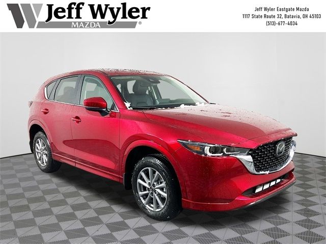 2025 Mazda CX-5 2.5 S Preferred Package