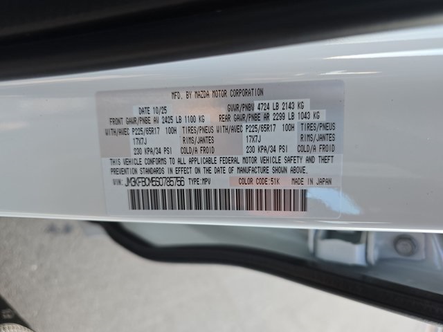 New 2025 Mazda CX-5 2.5 S Preferred Package For Sale in Durham, NC