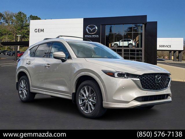 2025 Mazda CX-5 2.5 S Premium Plus Package