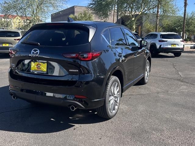 2025 Mazda CX-5 2.5 S Premium Plus Package