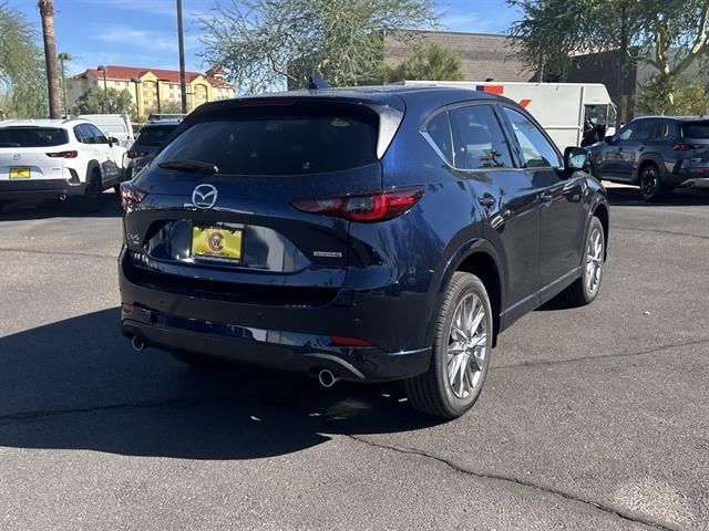 2025 Mazda CX-5 2.5 S Premium Plus Package