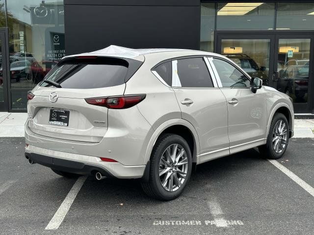 2025 Mazda CX-5 2.5 S Premium Plus Package