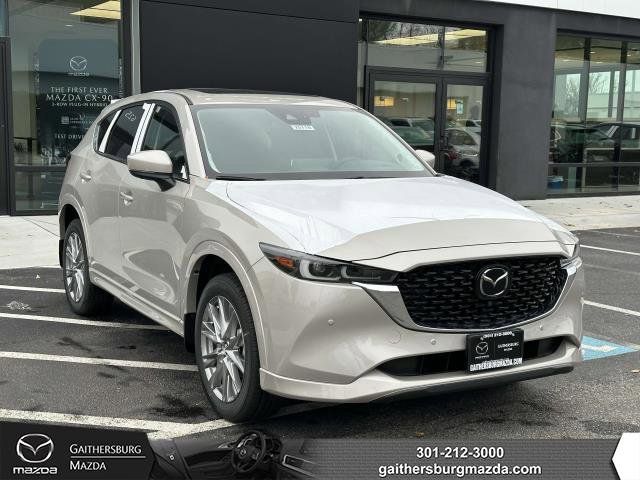 2025 Mazda CX-5 2.5 S Premium Plus Package