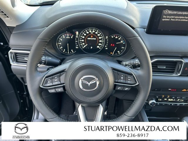 2025 Mazda CX-5 2.5 S Premium Plus Package