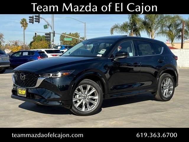 2025 Mazda CX-5 2.5 S Premium Plus Package