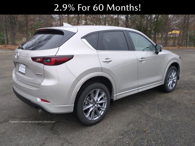 2025 Mazda CX-5 2.5 S Premium Plus Package