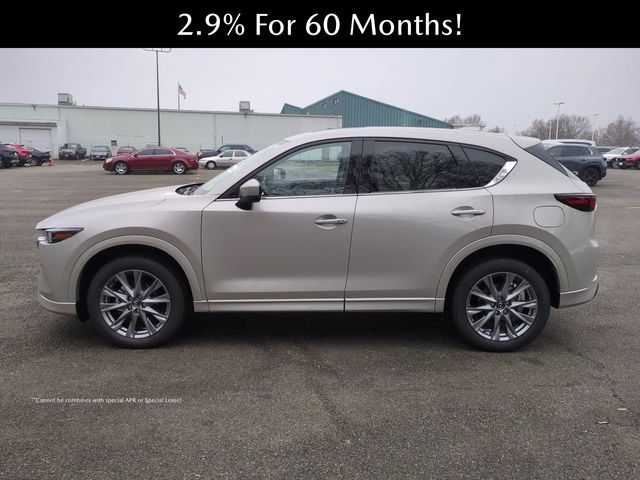 2025 Mazda CX-5 2.5 S Premium Plus Package