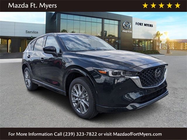 2025 Mazda CX-5 2.5 S Premium Plus Package