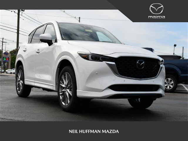 2025 Mazda CX-5 2.5 S Premium Plus Package