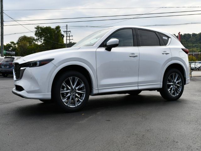 2025 Mazda CX-5 2.5 S Premium Plus Package