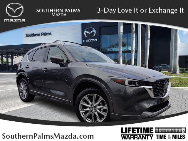 2025 Mazda CX-5 2.5 S Premium Plus Package