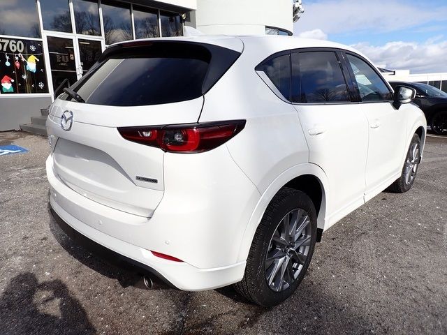 2025 Mazda CX-5 2.5 S Premium Plus Package