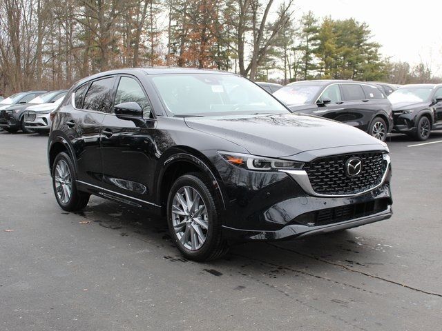 2025 Mazda CX-5 2.5 S Premium Plus Package