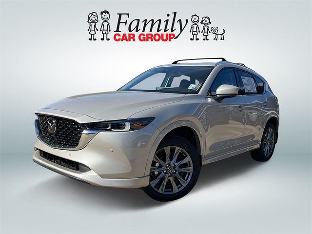 2025 Mazda CX-5 2.5 S Premium Plus Package