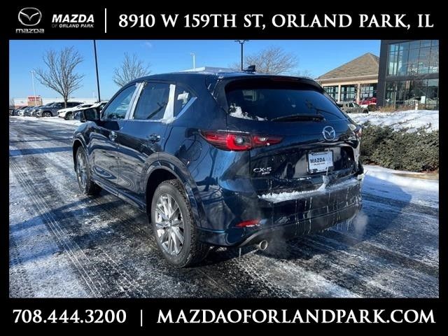 2025 Mazda CX-5 2.5 S Premium Plus Package