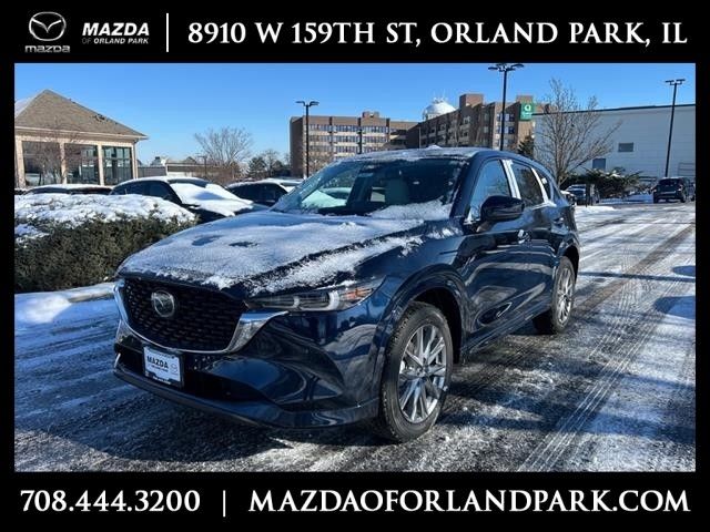 2025 Mazda CX-5 2.5 S Premium Plus Package