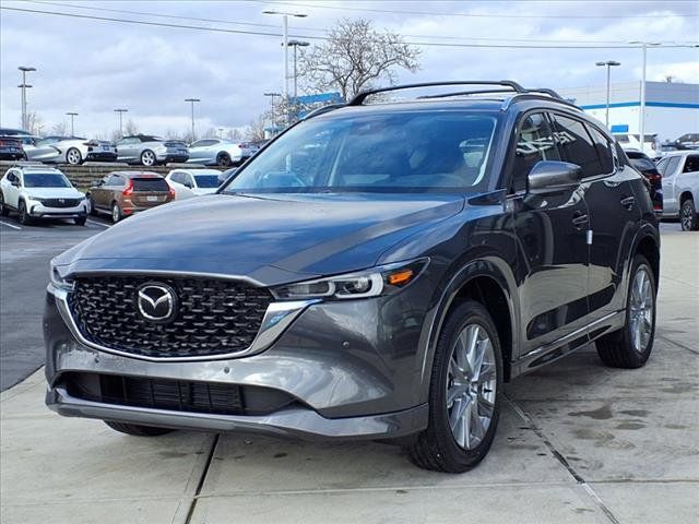 2025 Mazda CX-5 2.5 S Premium Plus Package