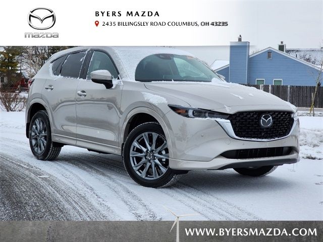 2025 Mazda CX-5 2.5 S Premium Plus Package