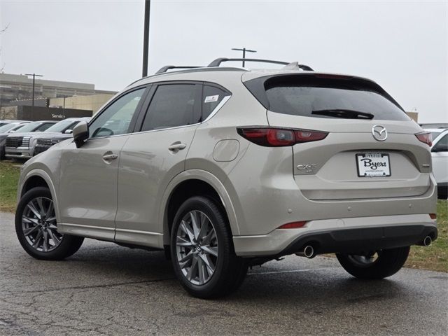 2025 Mazda CX-5 2.5 S Premium Plus Package