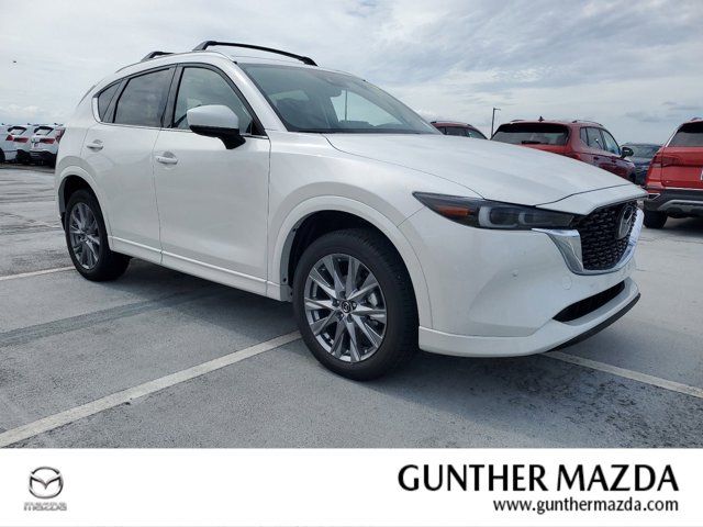 2025 Mazda CX-5 2.5 S Premium Plus Package