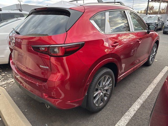 2025 Mazda CX-5 2.5 S Premium Plus Package