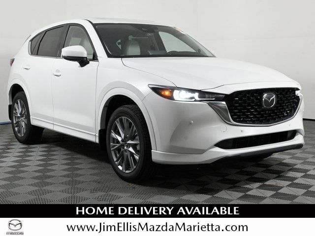 2025 Mazda CX-5 2.5 S Premium Plus Package