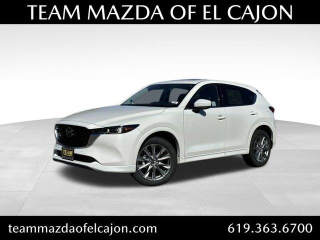 2025 Mazda CX-5 2.5 S Premium Plus Package