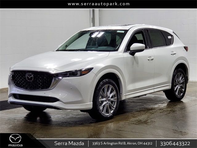 2025 Mazda CX-5 2.5 S Premium Plus Package