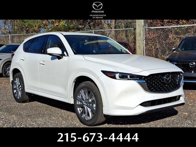 2025 Mazda CX-5 2.5 S Premium Plus Package