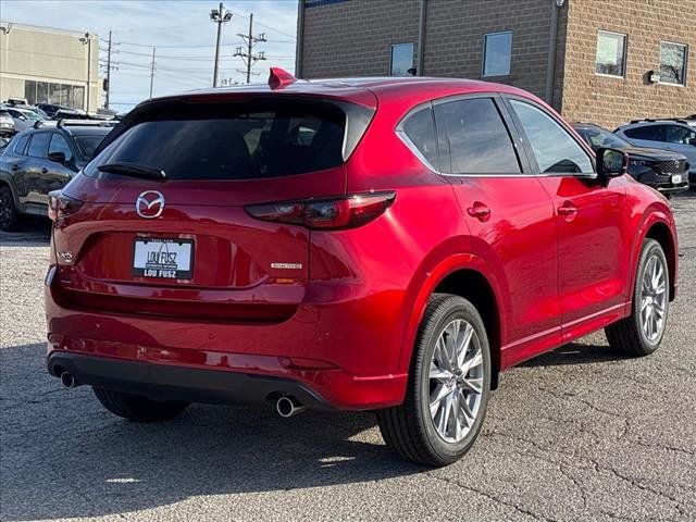 2025 Mazda CX-5 2.5 S Premium Plus Package