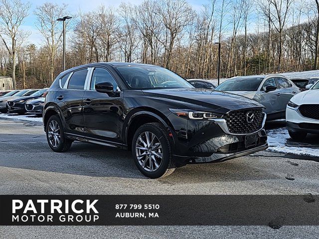 2025 Mazda CX-5 2.5 S Premium Plus Package