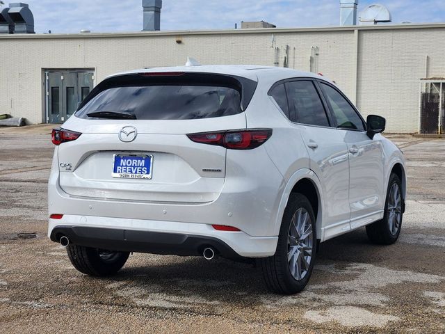 2025 Mazda CX-5 2.5 S Premium Plus Package