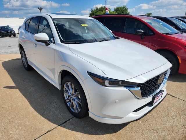 2025 Mazda CX-5 2.5 S Premium Plus Package