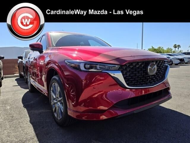 2025 Mazda CX-5 2.5 S Premium Plus Package