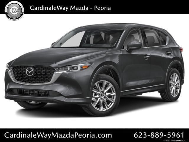 2025 Mazda CX-5 2.5 S Premium Plus Package