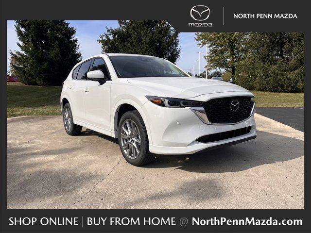 2025 Mazda CX-5 2.5 S Premium Plus Package