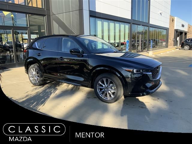 2025 Mazda CX-5 2.5 S Premium Plus Package