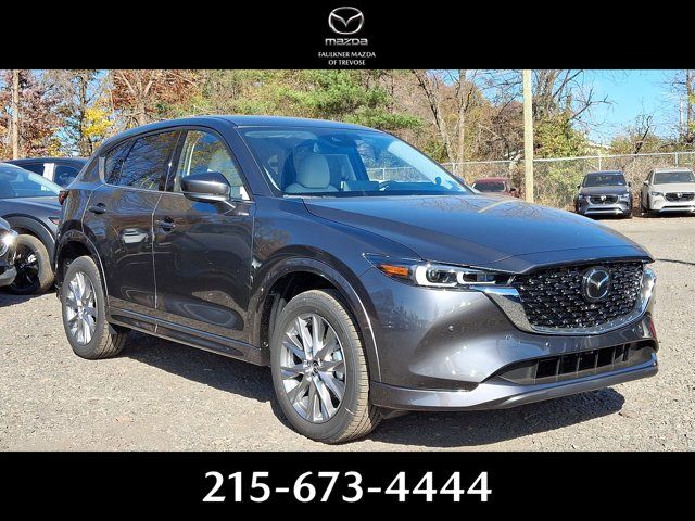 2025 Mazda CX-5 2.5 S Premium Plus Package