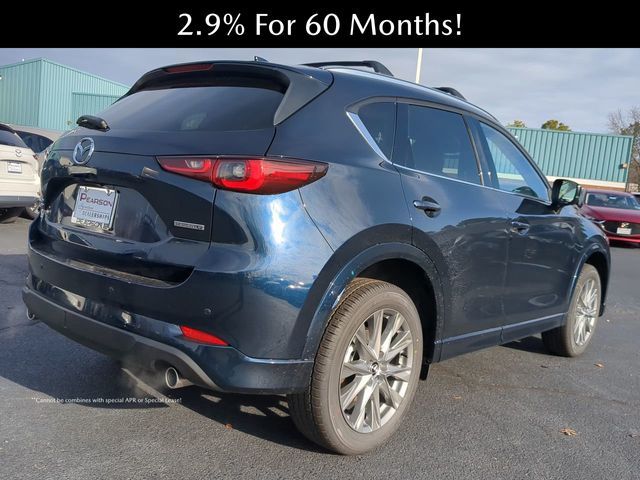 2025 Mazda CX-5 2.5 S Premium Plus Package