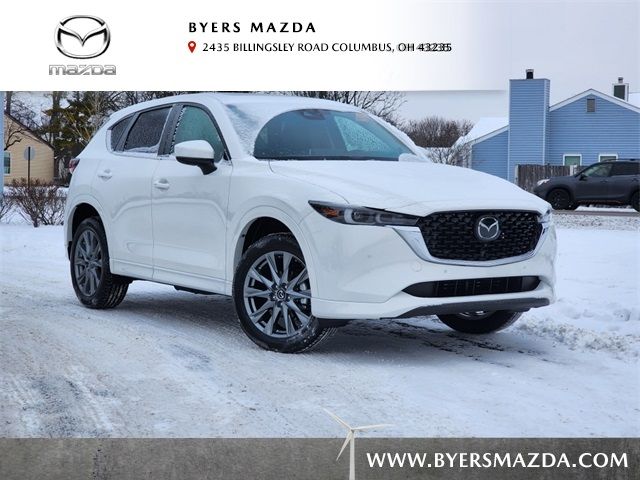 2025 Mazda CX-5 2.5 S Premium Plus Package