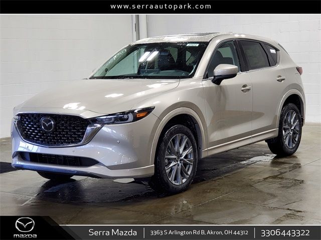 2025 Mazda CX-5 2.5 S Premium Plus Package