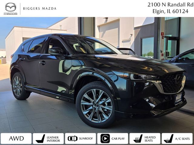 2025 Mazda CX-5 2.5 S Premium Plus Package