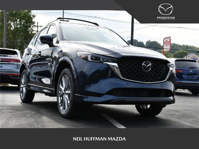 2025 Mazda CX-5 2.5 S Premium Plus Package