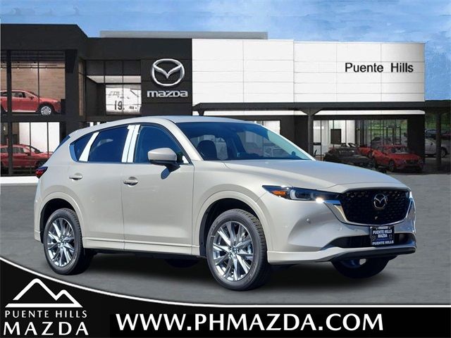 2025 Mazda CX-5 2.5 S Premium Plus Package