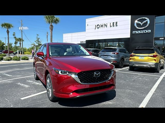 2025 Mazda CX-5 2.5 S Premium Plus Package