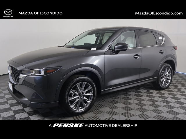 2025 Mazda CX-5 2.5 S Premium Plus Package